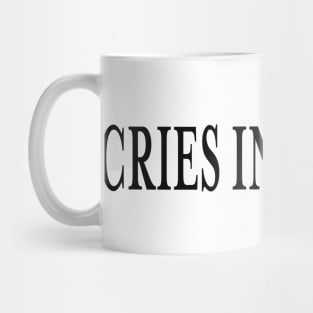 Cries in Spanish Shirt | Y2K Clothing | Trendy Top | Graphic Shirt | Y2K Mug